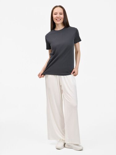 Футболка унисекс T-Bolka 200, темно-серая (графит), размер M 6