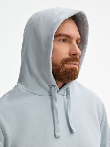 Толстовка унисекс Spencer голубая, размер XL 5