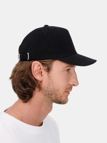 Бейсболка Classic 2.0, черная 6