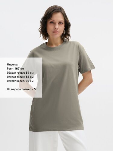 Футболка Regent 150 серая (стальная), размер XS 3