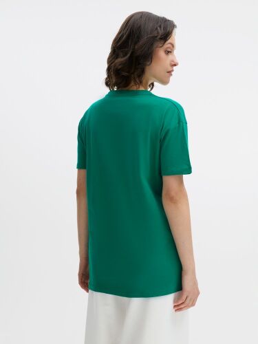 Футболка Regent 150 зеленая (изумрудная), размер XXL 5