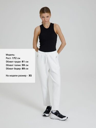 Джоггеры Lovi, молочно-белые, размер XL 7 Джоггеры Lovi, молочно-белые, размер XL 7