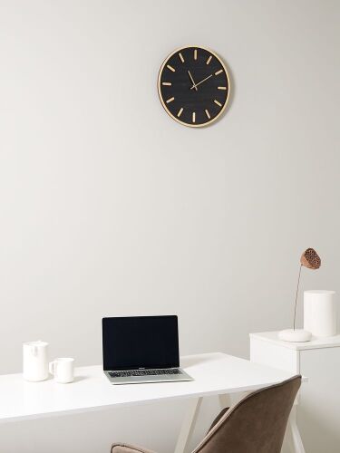 Часы Timefolio, черные 5