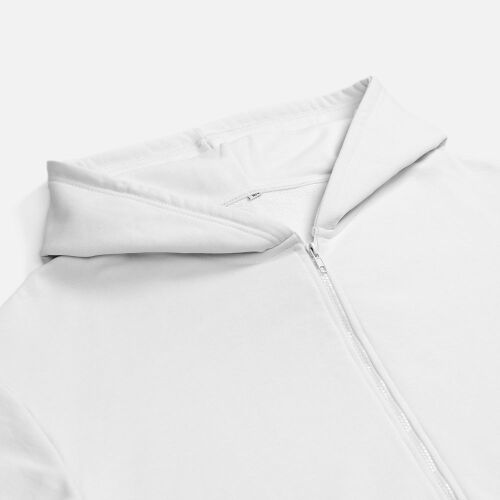 Толстовка унисекс оверсайз Sartoro, белая, размер XL/XXL 3