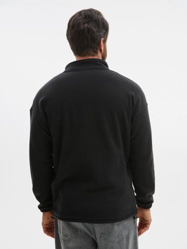 Куртка флисовая унисекс Nebo, черная, размер S 7