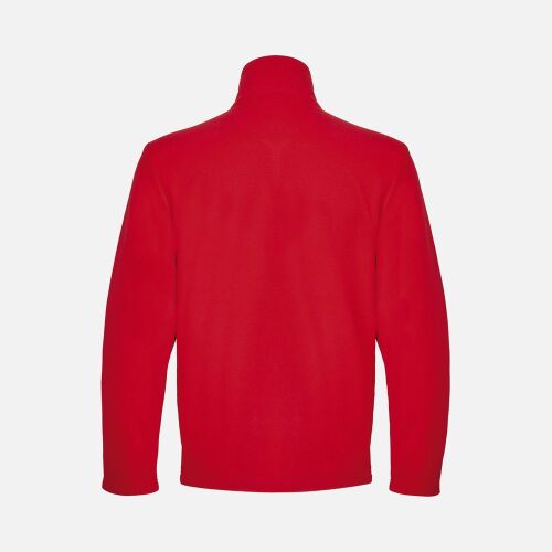 Куртка флисовая унисекс Nitro, красная, размер XXL 2