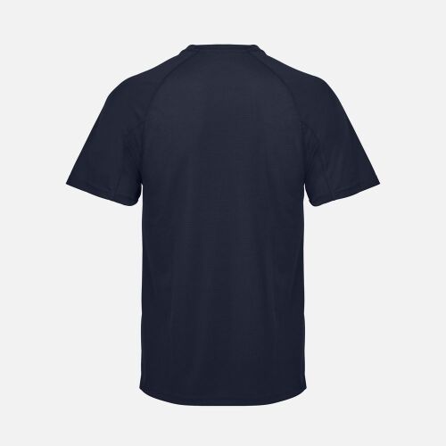 Футболка спортивная унисекс Vortex, темно-синяя, размер M 2