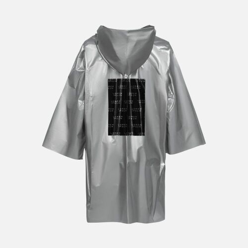 Дождевик-плащ BrightWay с печатью в один цвет на заказ 3