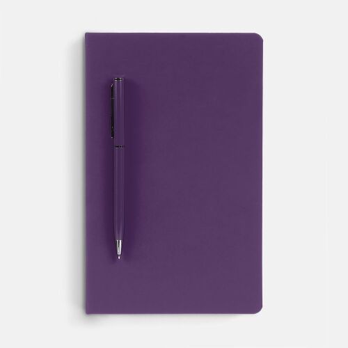 Ежедневник Magnet Shall, недатированный, фиолетовый 2