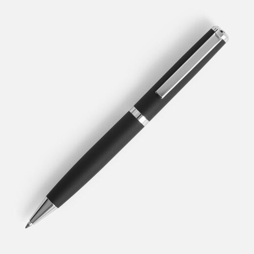 Ручка шариковая Inkish Chrome в футляре, черная 1