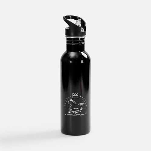 Спортивная бутылка Cycleway, черная 7