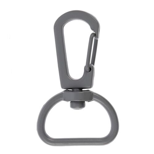 Застежка-карабин Snap Hook, M, серая 1 Застежка-карабин Snap Hook, M, серая 1