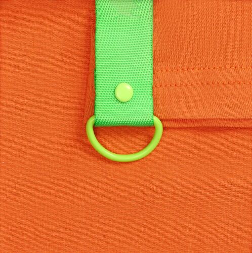 Футболка унисекс оверсайз Street Vibes, оранжевая, размер XL/XXL 5