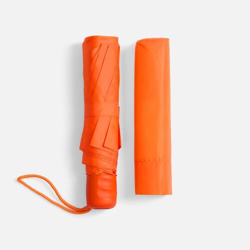 Зонт складной Basic, оранжевый 1