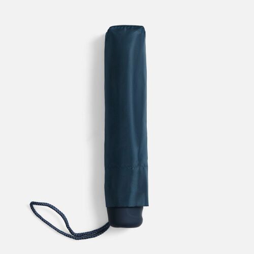 Зонт складной Basic, темно-синий 3