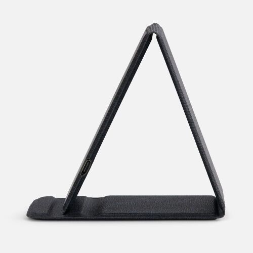 Подставка для смартфона с беспроводной зарядкой Kickstand, серая 4 Подставка для смартфона с беспроводной зарядкой Kickstand, серая 4