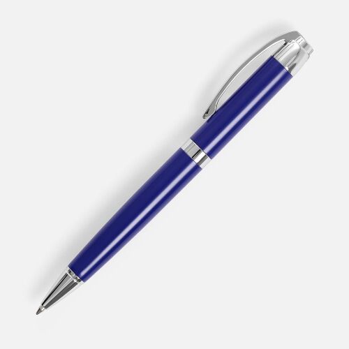 Ручка шариковая Razzo Chrome, ver.2, синий 3