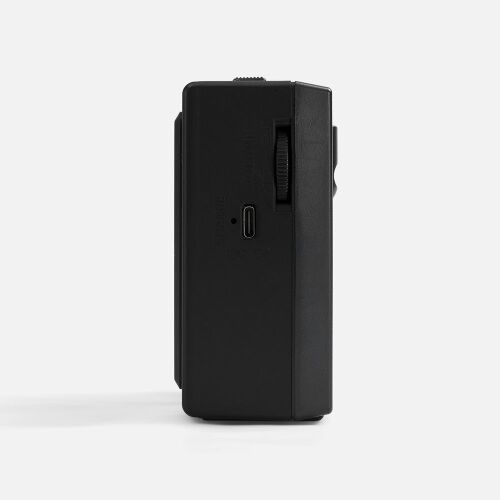 Bluetooth-колонка с радио Comradio, черная 5 Bluetooth-колонка с радио Comradio, черная 5
