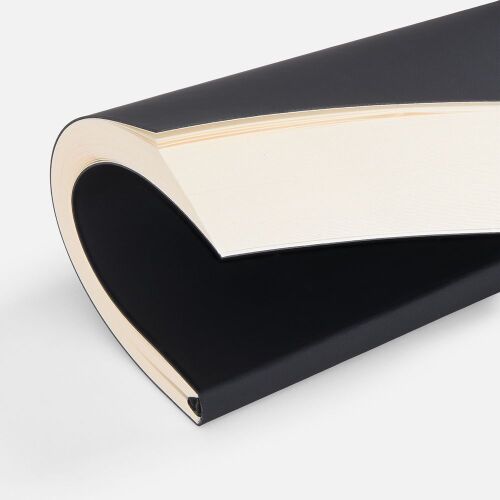 Ежедневник Flat Light, недатированный, черный 5