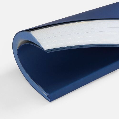 Ежедневник Flat, недатированный, синий, ver.2 3