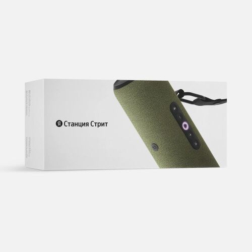 Умная колонка «Яндекс Станция Стрит», зеленая 7