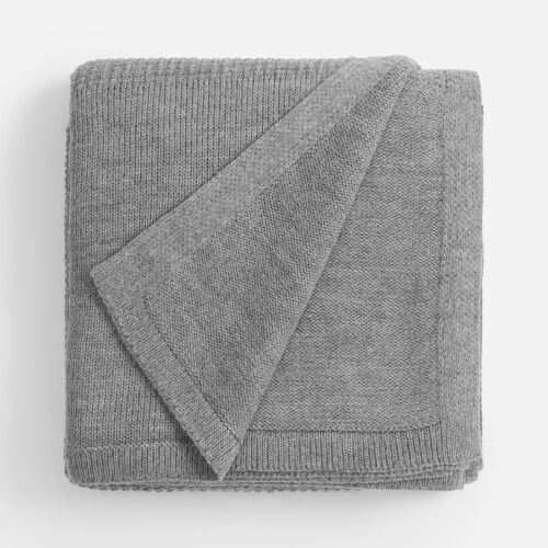 Плед Voyage в кофре, серый 4