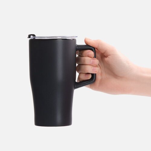 Кружка Grandios, черная 4