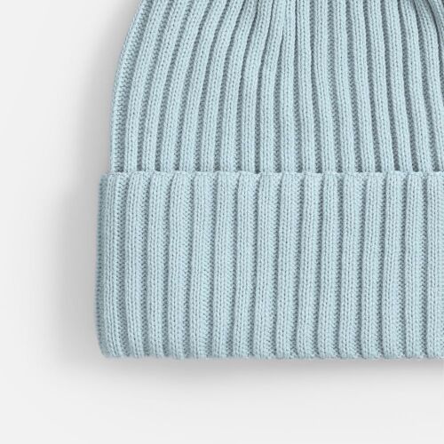 Шапка Yong, голубая 2