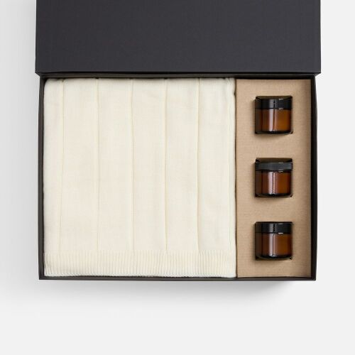 Набор Aromagia, молочно-белый 2