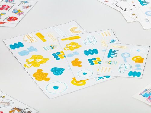 Наклейки UV-DTF Stiker Pack на заказ, M 3