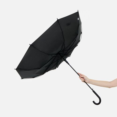 Зонт-трость Jolly Brolly, черный 5