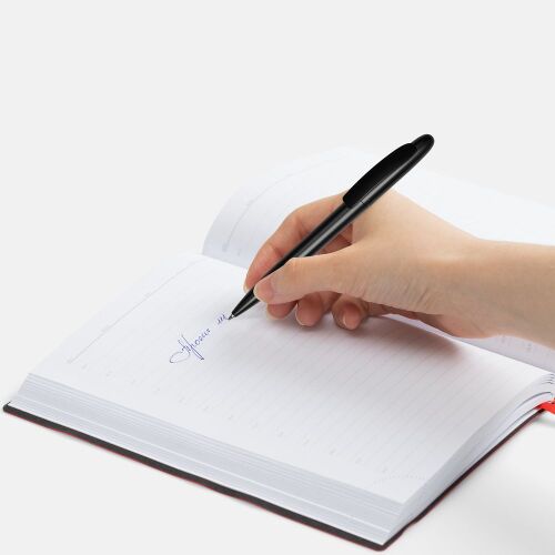 Ручка шариковая Moor Silver, ver.2, черный металлик 4