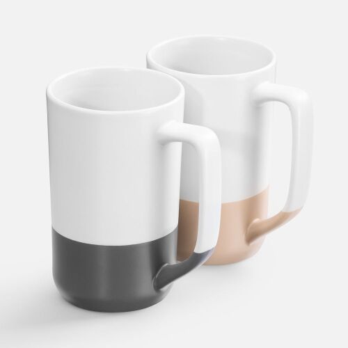 Кружка для сублимационной печати Neito, бежевая 4