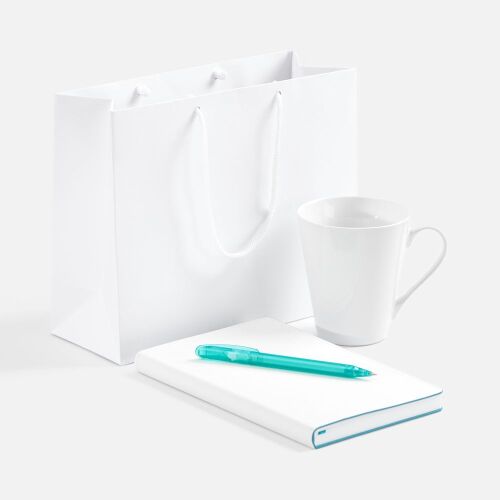 Набор White Shall Simple, бирюзовый 1 Набор White Shall Simple, бирюзовый 1