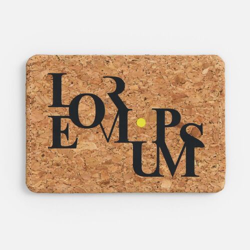 Чехол для карточек Corkness 6