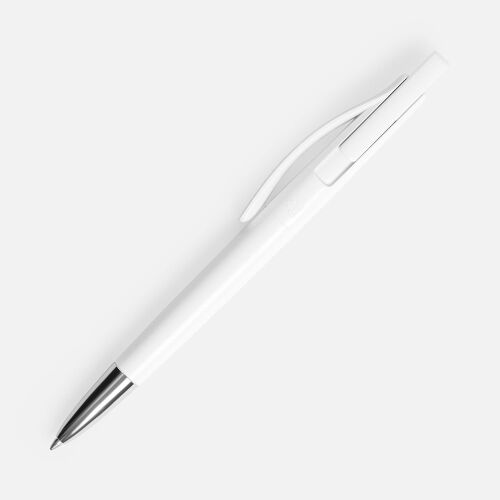 Ручка шариковая Prodir DS2 PPC, белая 3