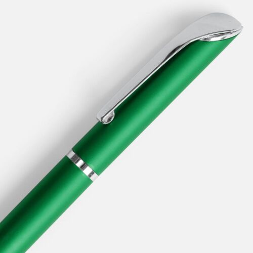 Ручка шариковая Glide, зеленая 3