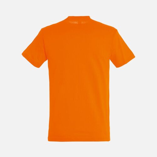Футболка унисекс Titan, оранжевая, размер XS 2