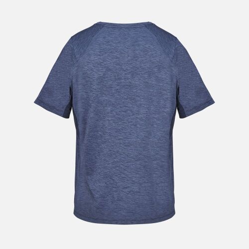 Футболка спортивная унисекс Storm, темно-синий меланж, размер XS 2