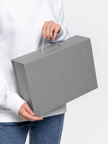 Коробка Case, серая матовая 2
