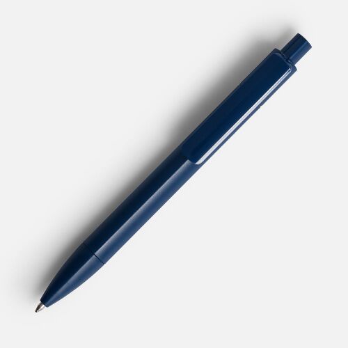 Ручка шариковая Prodir DS4 PMM-P, темно-синяя 2