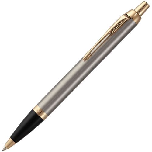 Ручка шариковая Parker IM Core K321 Brushed Metal GT M 1