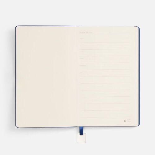 Ежедневник Shall Light, недатированный, синий 3