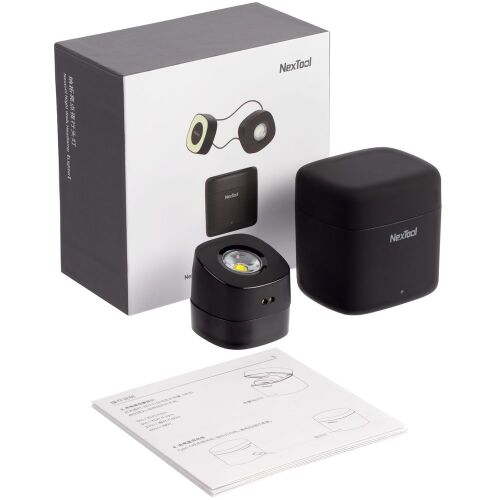 Налобный фонарь Night Walk Headlamp, черный 4