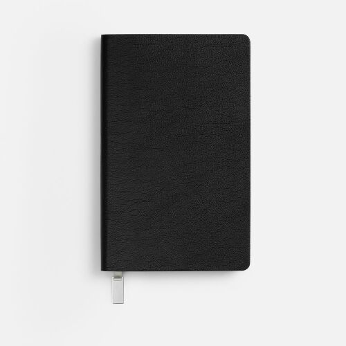 Ежедневник Petrus, недатированный, черный с серебром 2