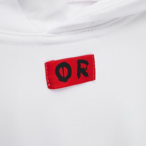 Лейбл тканевый Epsilon, XXS, красный 4