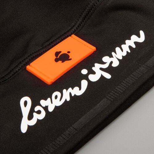 Спортивная шапка утепленная Jogge, черная 7