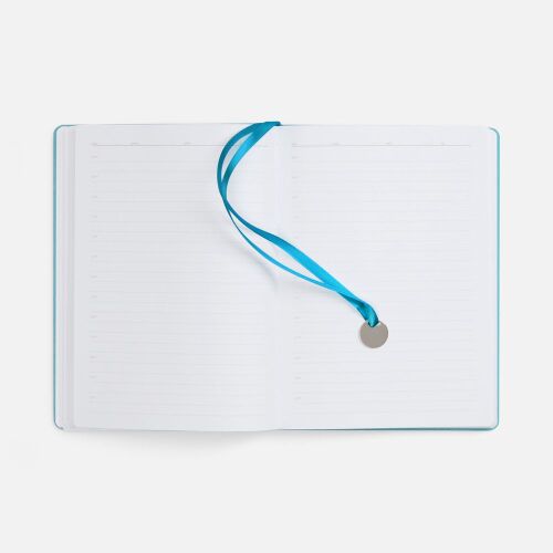 Ежедневник Lafite, недатированный, бирюзовый 7