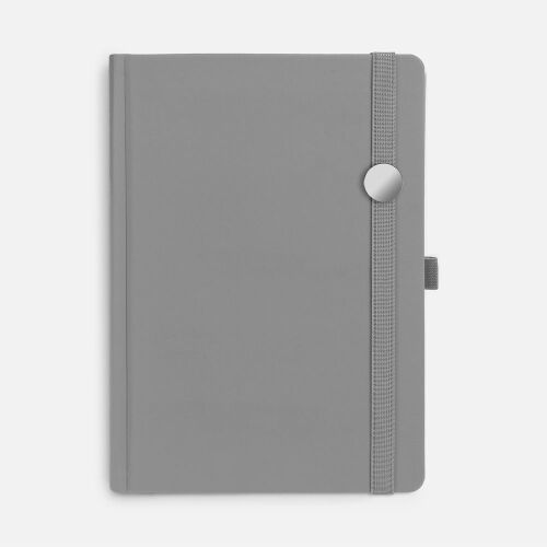 Ежедневник Favor Metal, недатированный, серый 2