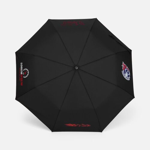 Зонт складной Big Arc, черный 3